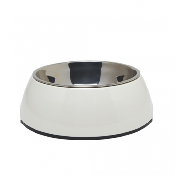 Dogit Durable Bowl Small White